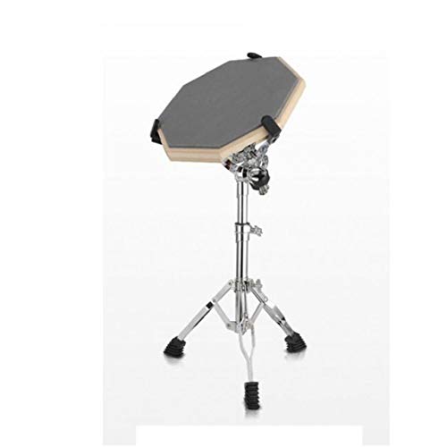 AMOYER 1 st Drum Praktijk Mat Rubber Stille Dom Drum Praktijk Pads met Houder Zachte Dubbelzijdige Drum Oefening Pad… - Image 7