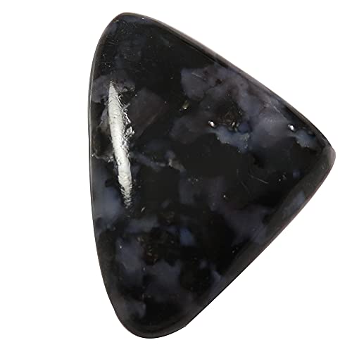 Cabochon jaspe fantaisie Gabbro Qh29 de 56,4 carats pour haute bijouterie
