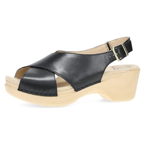 Dansko Sloane Stylish Sandal for Women - Lightweight with Added Arch Support - Durable PU Outsole for Long-Lasting Wear and Comfort