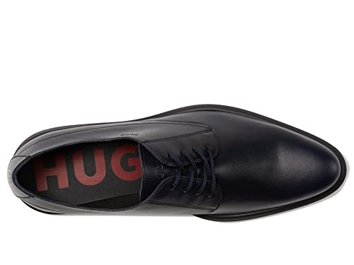 Image of HUGO Men's Kerr Leather Derby Shoe