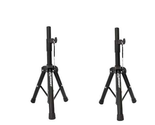 Bocinas, Electronics FUSSION ACUSTIC Paquete 2 Tripiés para Bocinas y Bafles Universal 1.10 Metros Soporta 40 kg Cada Uno