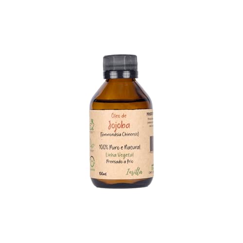 Óleo Vegetal de Jojoba 100% Puro e Natural 100ml