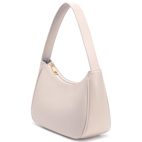 Image of CYHTWSDJ Shoulder Bags for Women, Cute Hobo Tote Handbag Mini Clutch Purse with Zipper Closure