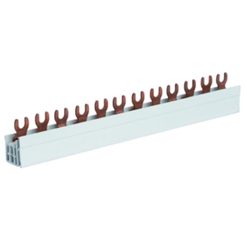 Hager Phasenschiene 3P 63A 10mm 12M Metall KDN363A
