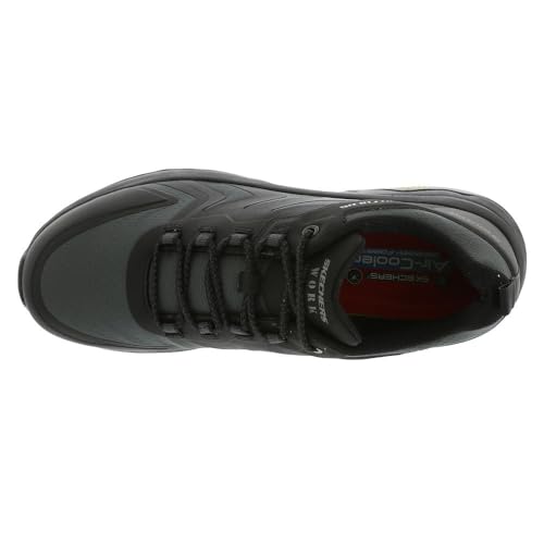 Skechers Skechers Work Men's Speed-Flex Trekker Comp Toe Sneakers, Black, 10 Medium