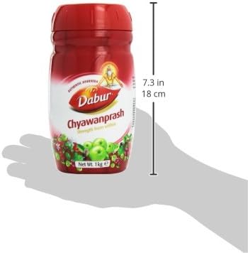 DABUR CHYAWANPRASH 1kg **FREE U.K POST** HERBAL JAM TONIC