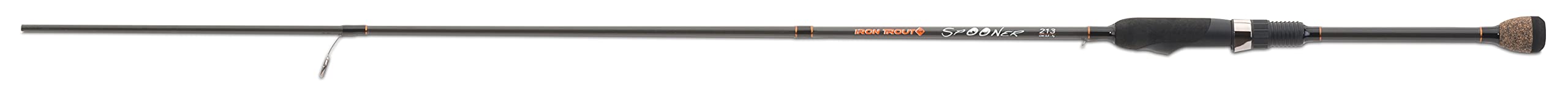 Spooner 198cm 0,5-6g - Spoonrute, Forellenrute, Angelrute Forellenangeln, Angeln mit Blinker, Forellenfischen, Spinnfischen am Forellensee