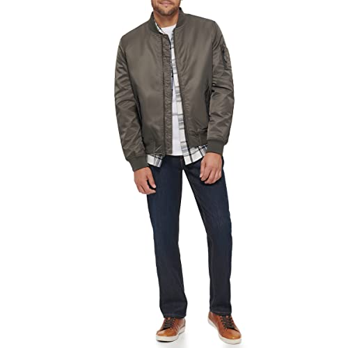 Image of Levi's Men's Flight Satin Unfilled Ma-1 Bomber