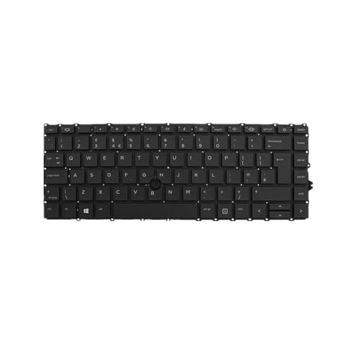 ėp m[gubNL[{[ ɓK For HP ZBook Firefly 14 G7 ubN  UK English Layout