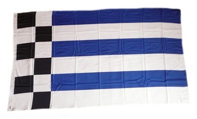 Preisvergleich Produktbild Fahne / Flagge Norderney NEU 90 x 150 cm Fahnen