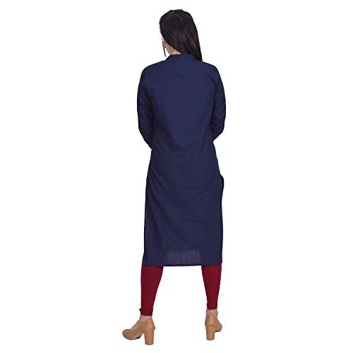 Image of Women's Cotton Regular Kurta