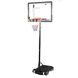 Portable basketball stand Draagbare basketbalstandaard, hobby training basketbalstandaard, indoor youth…