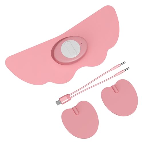 Máquina masajeadora abdominal, masajeador abdominal eléctrico, almohadilla eléctrica para máquina de masaje de vientre menstrual, herramienta de masaje de 6 modos para viajes de negocios, viajes,
