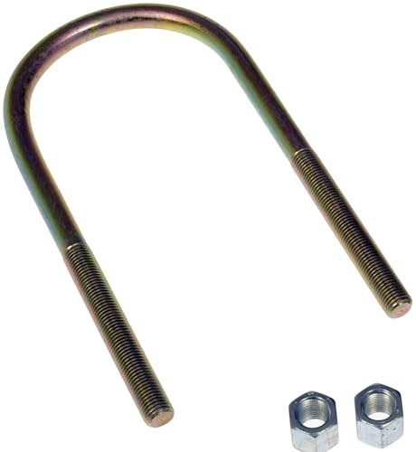 Boulon en U rond anti-vibration Dorman 660-115 pour sécuriser un essieu de remorque