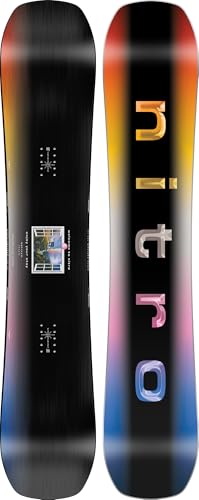Nitro Optisym Mens Snowboard,153cm