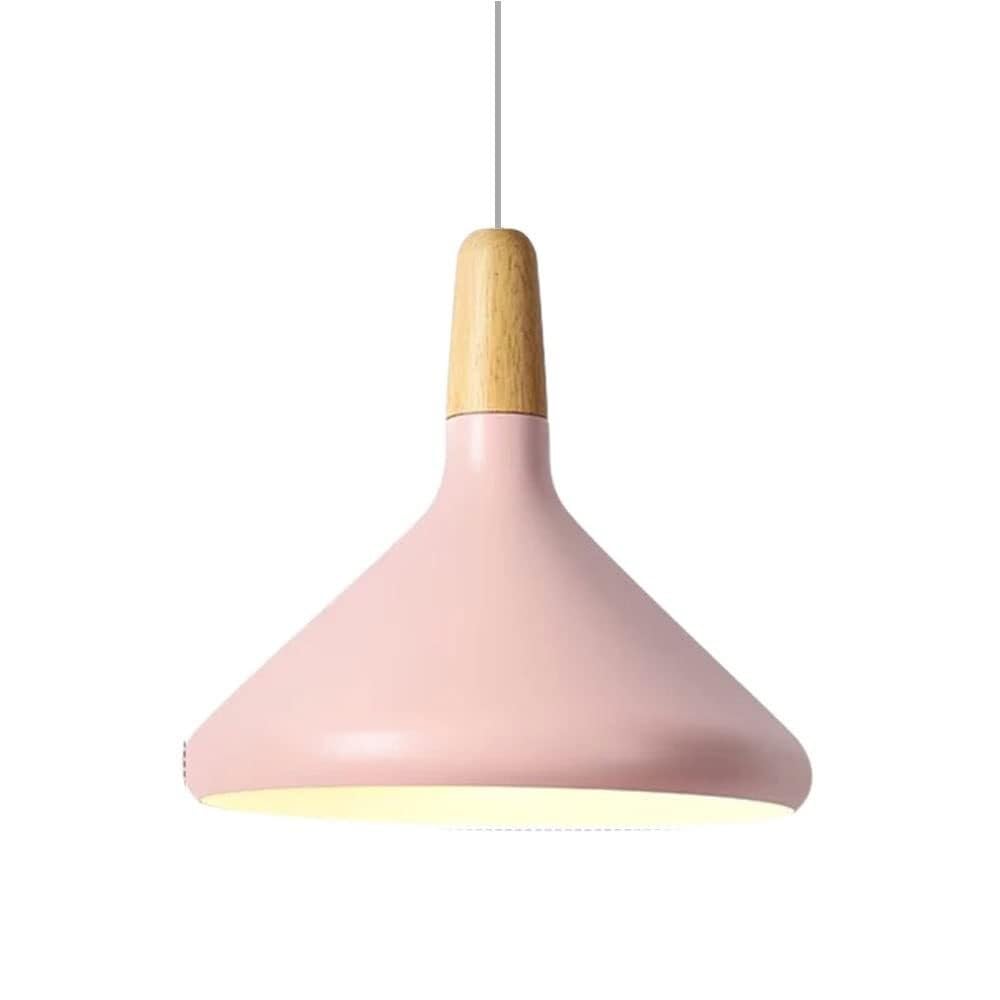 Lámpara de techo macaron estilo nórdico para decorar mesas de comedor y barras de cocina modernas
