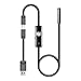 Produktbild Swiftswan 5,5 mm Endoskopkamera Flexible IP67 wasserdichte Inspektions-Endoskopkamera für Android PC Notebook 6 Einstellbar