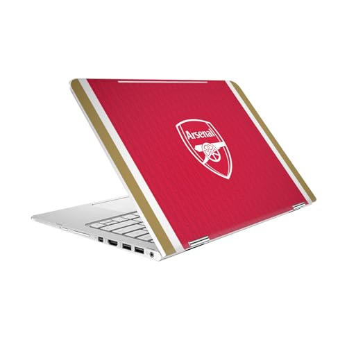 Autocollant HP Spectre Pro X360 G2 Arsenal FC vinyle anti-rayure sans bulle