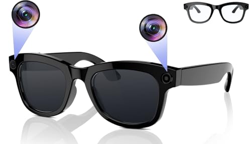 スマート翻訳メガネ AIモデル連携 リアルタイム翻訳 AIスマート翻訳メガネ スマートグラス ChatGPT搭載 500万画素