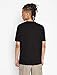 Armani Exchange Men's Crew Neck Logo Tee T Shirt, Black, Large