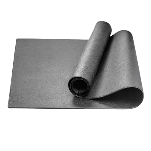 THERUN Treadmill Mat for Carpet, Non-Slip Home Gym Mat, Walking Pad Mat, Rubber Mats for Gym Floor, Medium Size
