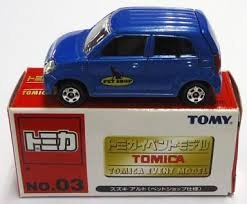 トミカ　スズキ アルト 他　6種セット　35250408J12S トミカ スズキ アルト 他 6種セット 35250408J12S