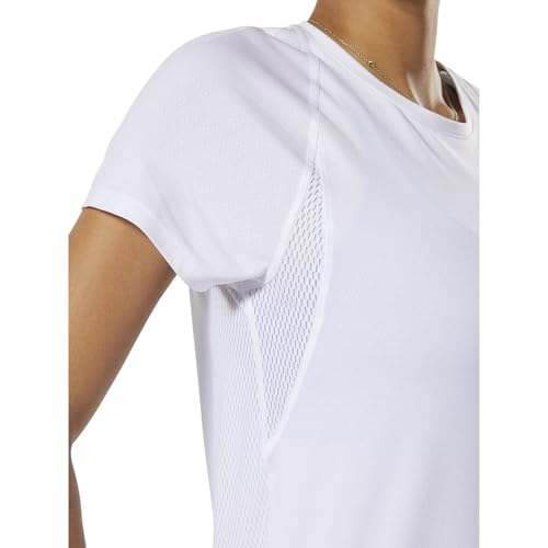T-shirt Reebok Smartvent femme XS blanc respirant anti-transpiration