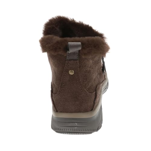 Skechers 167862-CHOC Women'S Easy Going-Cool Zip Ankle Boot thumb #5