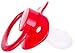 J&Or The Classic Original Adult Sized Pacifier Dummy - Three Color Pack - Red Rose | Flamingo Pink & Violet Sparkling Pink