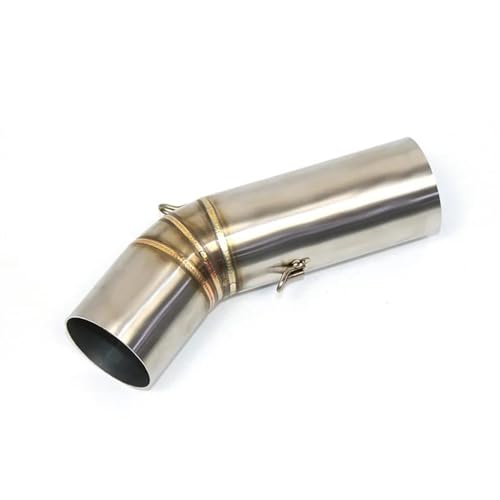ZAPORA Motorrad Auspuff Mittelteil Für Ducati Für Diavel 1200 Motorrad Auspuff Schalldämpfer Modifiziert 51mm 60mm System(Style1)