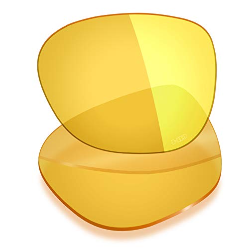Image of Mryok+ Polarized Replacement Lenses for Oakley Overtime OO9167 55mm - HD Yellow