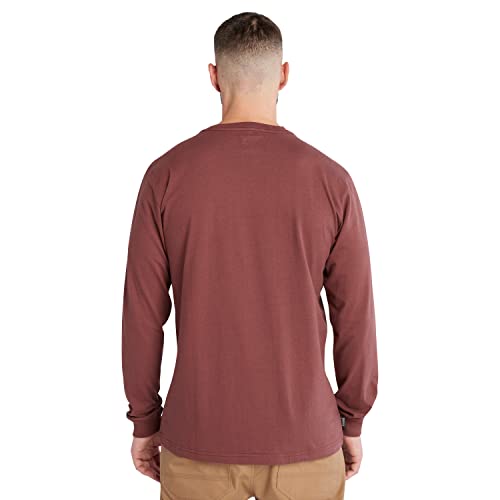 Timberland PRO Mens Core Logo Long-Sleeve T-Shirt2