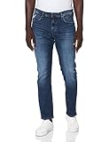 Marc O'Polo Denim Herren Vidar Slim klassische Herren Jeans Herren Hose im Five Pocket Stil bequeme Denim Jeans aus Baumwoll Mix, Q47, 33W / 32L EU