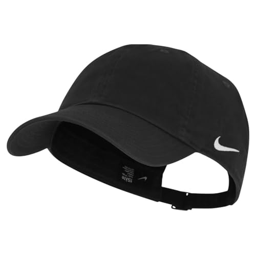 Nike Team Heritage 86 Cappellini, Nero, Taglia Unica Unisex-Adulto