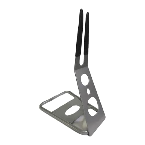 Shurhome Bicycles Floor Stand Rack Steel Iron Floor Stand Bikes Parking Rack Bikes Storage Stand for Front Rear Wheel Parking