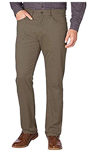 Kirkland Signature Mens Standard fit 5-Pocket Pants (40x32, Burch)