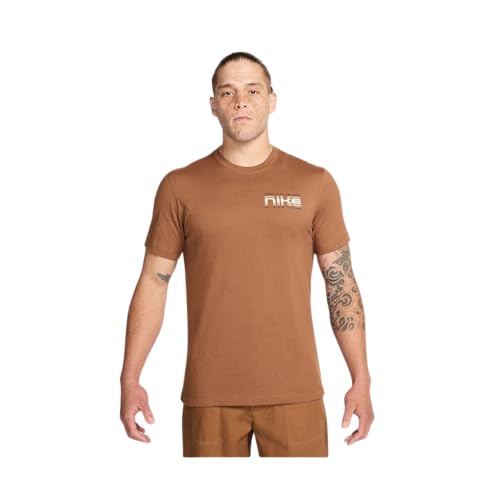 Nike T-shirt homme logo Reverb imprimé graphique haute densité