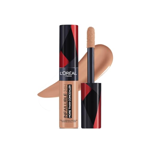 Image of L'Oreal Paris Infallible Full Wear More Than Concealer - 330 Pecan, 10ml
