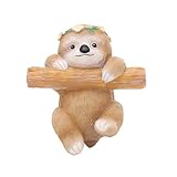 [Luyismer] エレガントな植木鉢ぶら下げチャームノベルティ植物コンテナペンダントユニークな動物プランターチャーム庭師のためのぶら下げ飾り