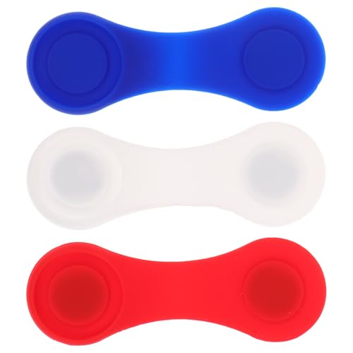 Marcador de golf portátil con imán de silicona y pinza estable de sombrero