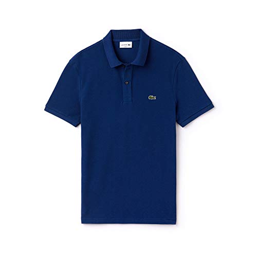 Image of Lacoste Men's Classic Pique Slim Fit Short Sleeve Polo Shirt