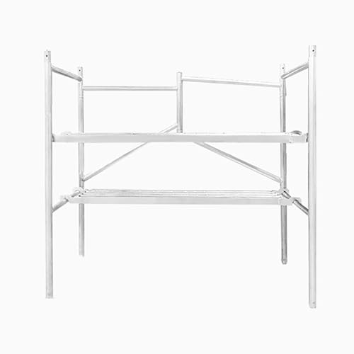 Andamio plegable de acero de 120 cm para paneles de yeso y reformas 2