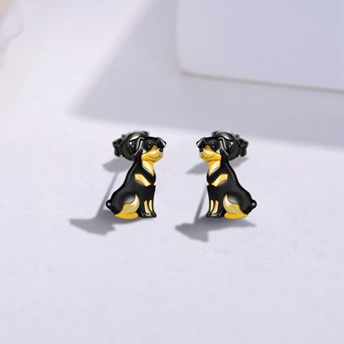 Yorkie/Beagle/Poodle/German Shepherd/French Bulldog/Corgi/Chihuahua/Rottweiler Earrings for Women Dog Earrings Dog Gifts for Women Dog Lover2