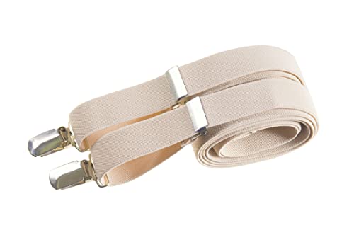 Tuxgear Adjustable Stretch X Back Suspender Sets Men and Boys in Assorted Colors2