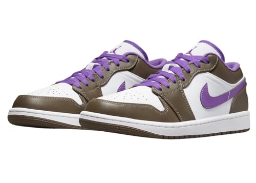 Nike Air Jordan 1 Low Mens Shoes Size 14, Color: Palomino/Wild Berry/White-Multi-Colored2