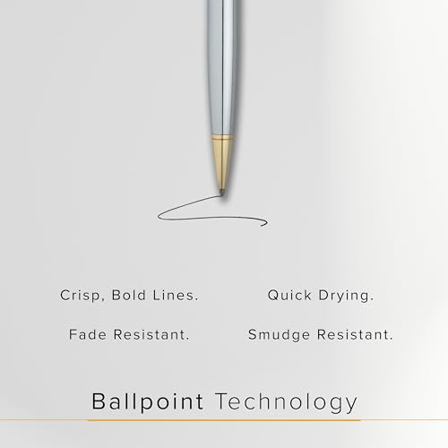 Cross Mini Ballpoint Pen Refill - Pack of 2, Black