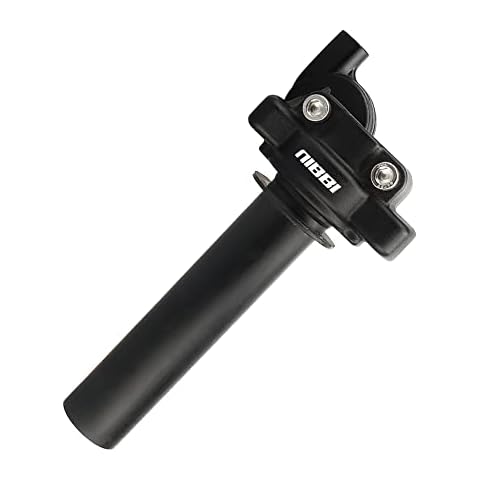 NIBBI Motorcycle Throttle Assembly,Motorcycle Throttle Assembly,High Sensitivity Short Stroke Light Control Motocross Twist Throttle Handlebar,Throttle Tube Fit Dirt Bike Motocross,Pit BIke Assembly Cover