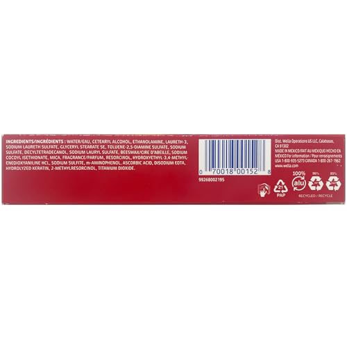 Color Touch 6/0 Dark Blonde/Natural Demi-Permanent Color Touch Hair Color 2 Ounce and Goomee Scrunchie (Bundle)