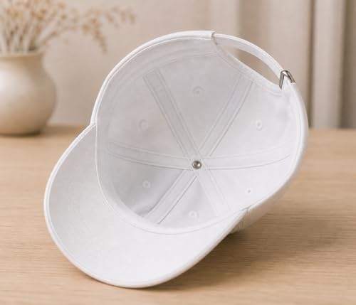 Image of Bindian Unisex Baseball Cap for Men Women, Adjustable Strap Cotton Hat, Breathable Lightweight Casual Sports Cap, Sun Protection Curved Brim, Everyday Wear for Travel Gym Outdoor Activities