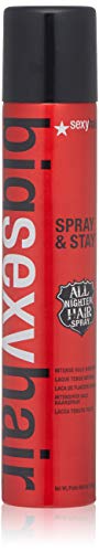 SEXYHAIR Big Spray & Stay Intense Hold Hairspray, 9 oz